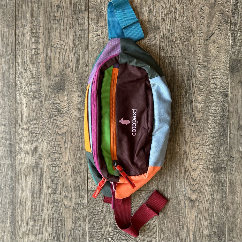 Cotopaxi Multi-Color Crossbody Bag